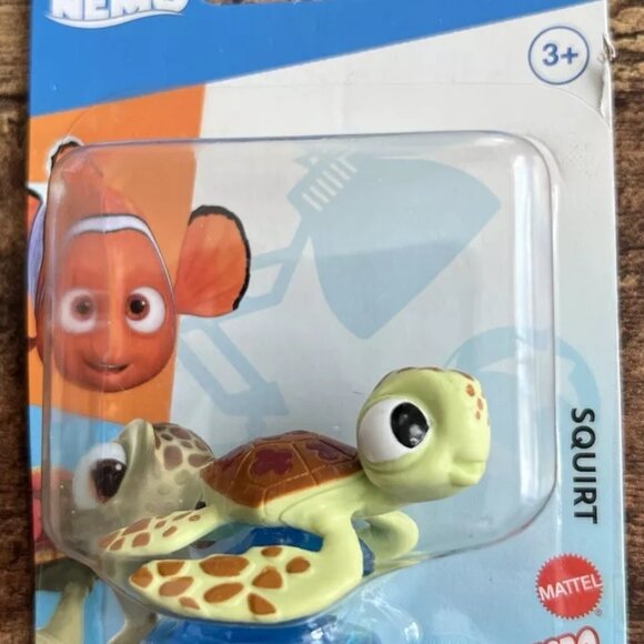 Complete Set of (5) "Finding Nemo" Micro Collection Figures - Disney/Pixar - OOP - Picture 5 of 7